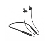 Nokia Essential E1502 Neckband Type Magnetic Wireless Sports Bluetooth 5.3 Neck Earphone , Black